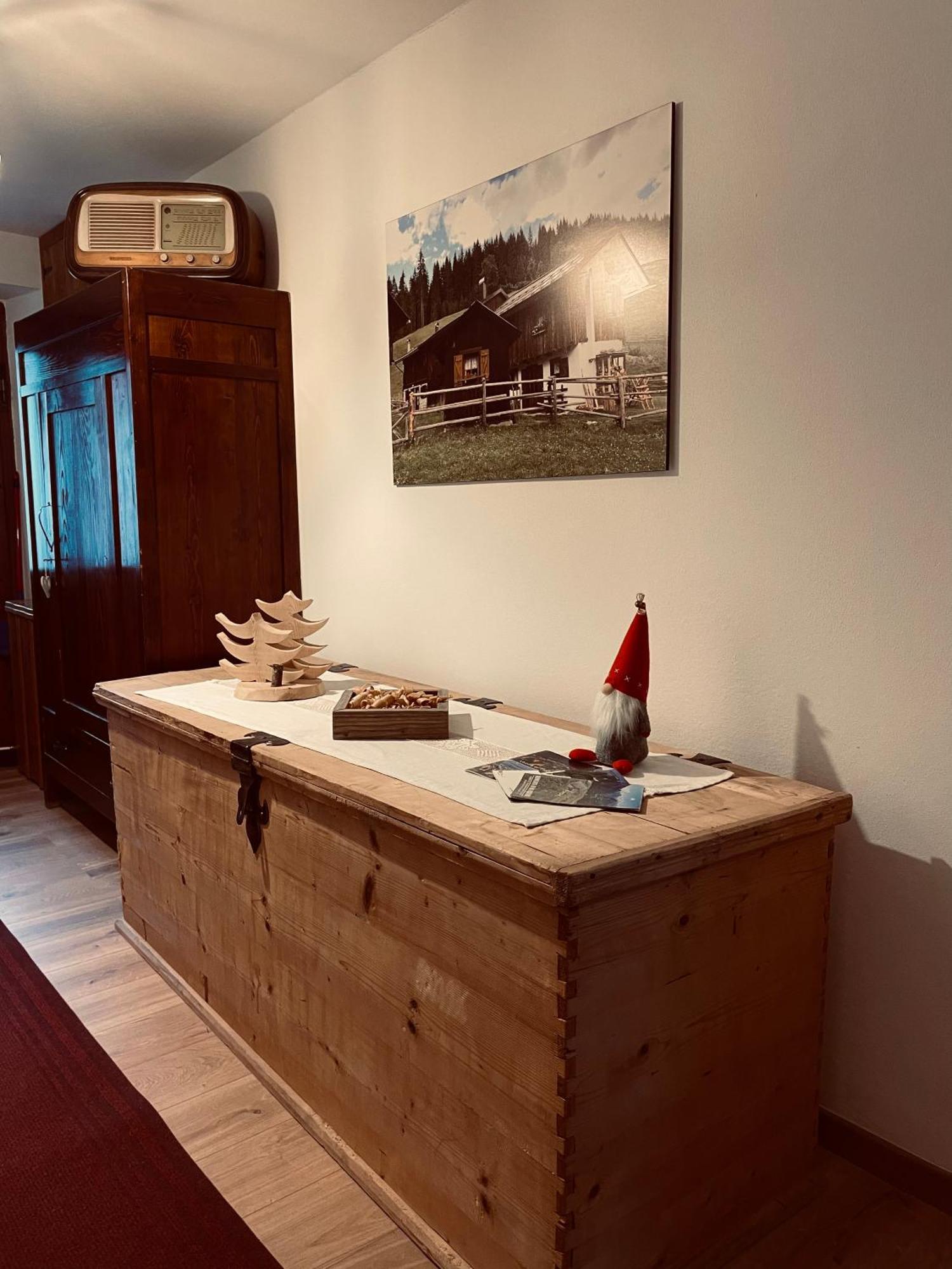Apartmán Casa Vacanze Cesco Resia San Pietro di Cadore Exteriér fotografie