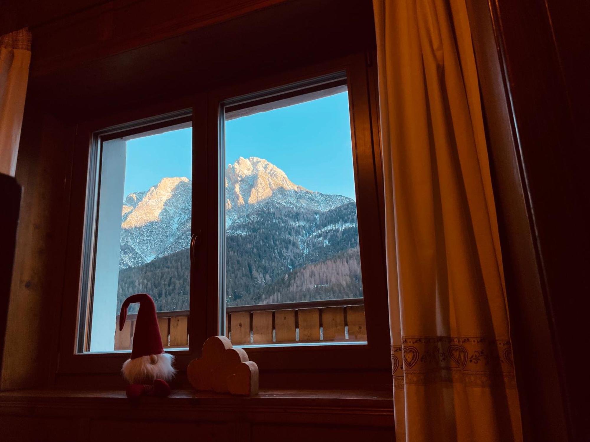 Apartmán Casa Vacanze Cesco Resia San Pietro di Cadore Exteriér fotografie