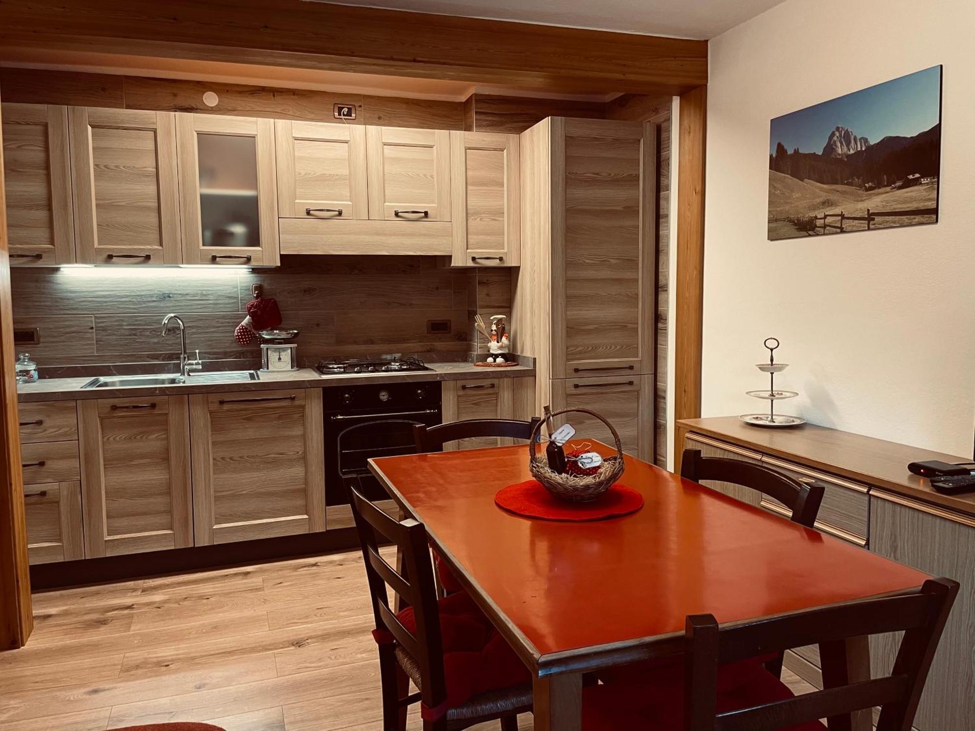 Apartmán Casa Vacanze Cesco Resia San Pietro di Cadore Exteriér fotografie